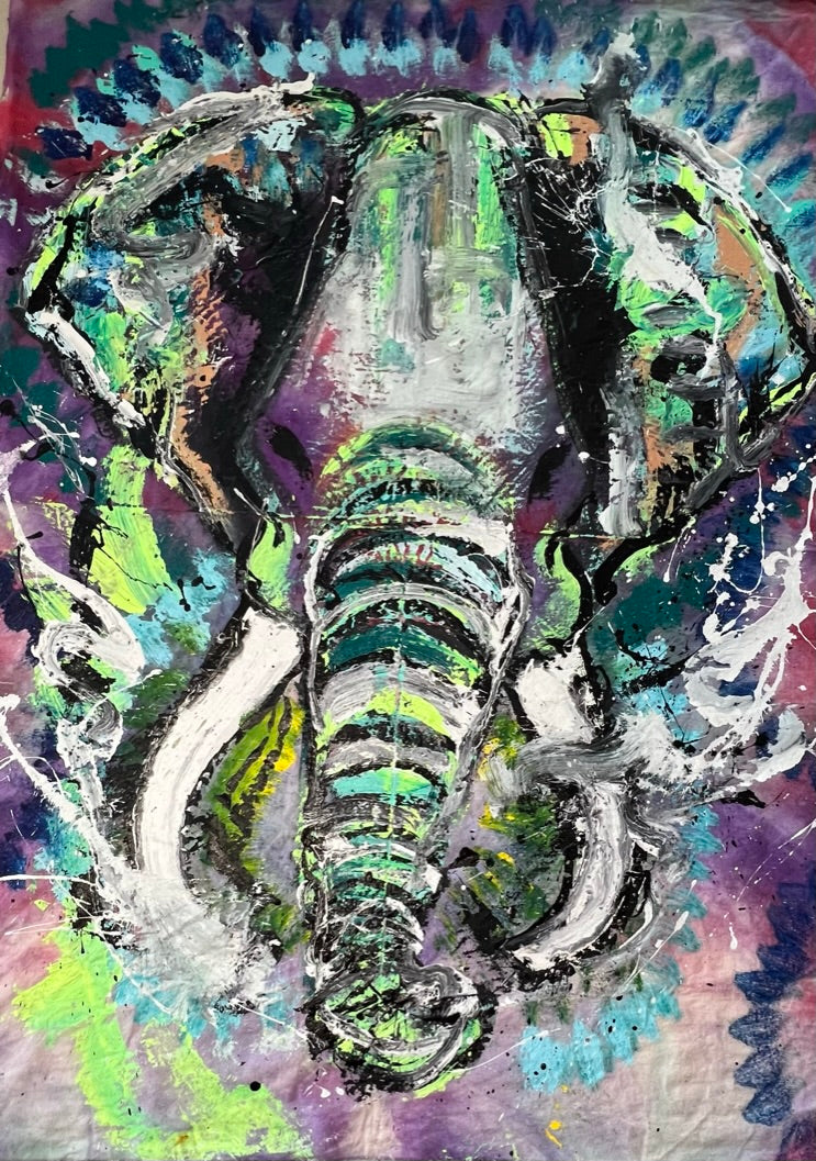 Meditate Free Flow Elephant / April 2023