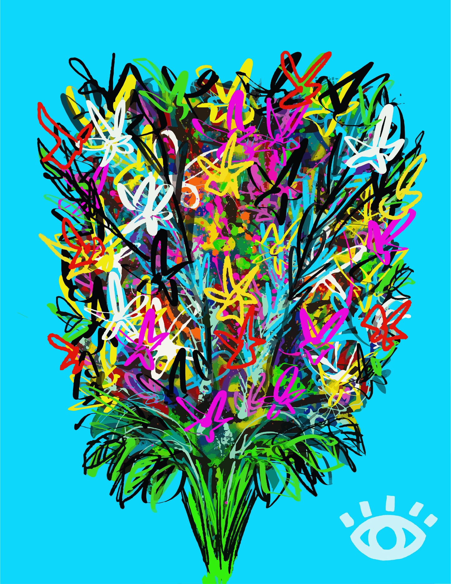 PRINT: Floral Bouquet