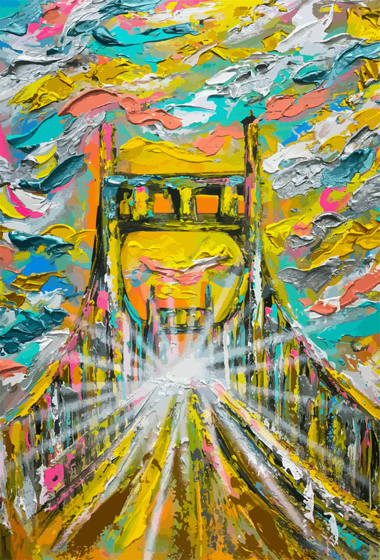 LIMITED EDITION CANVAS / PRINT / Bridge to Possible