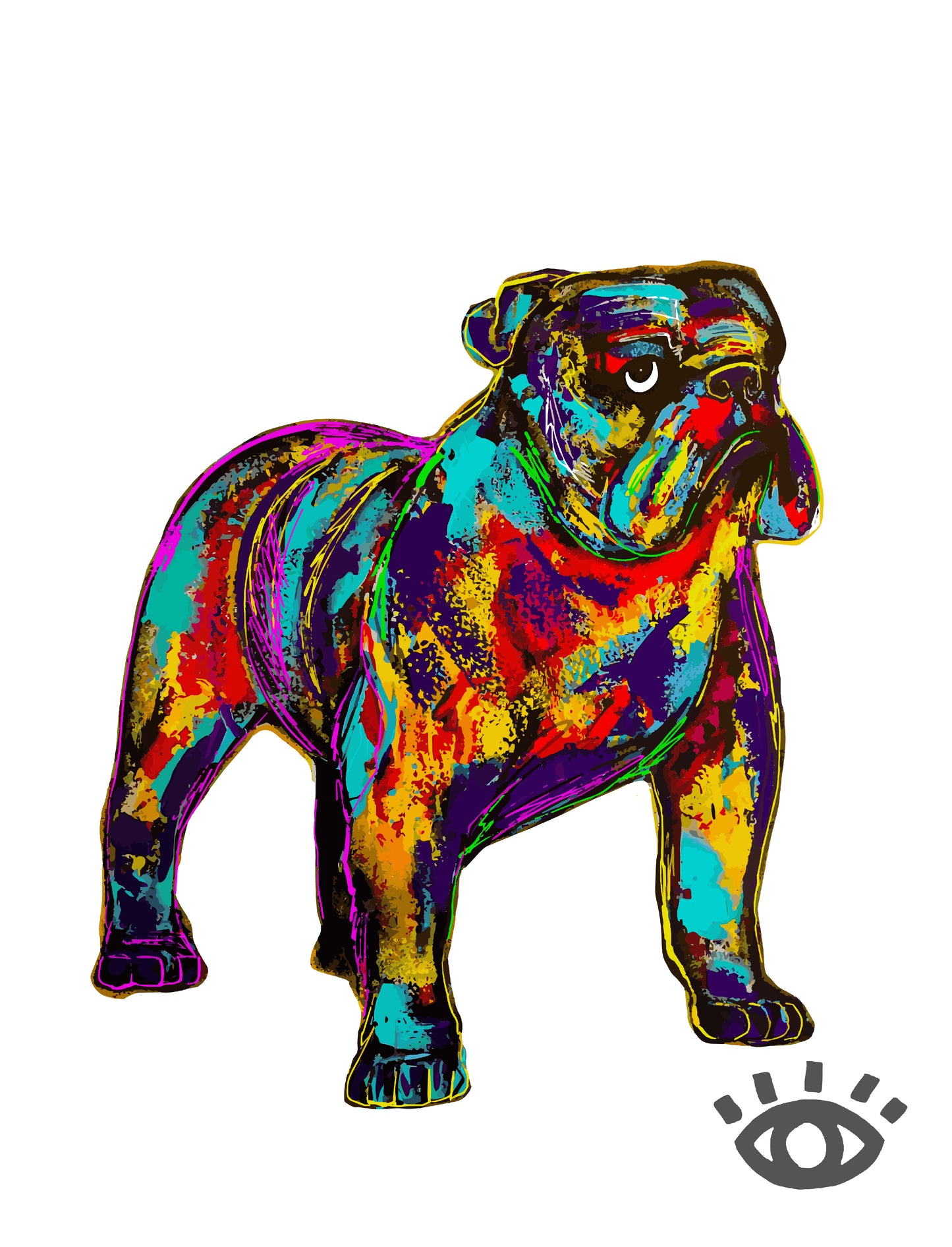 PRINT: Stay Ready Bulldog