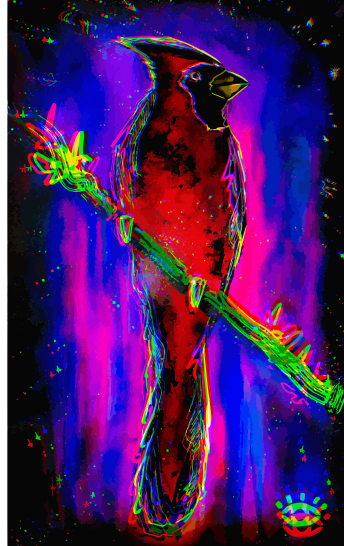 PRINT: Cosmic Guardian Cardinal