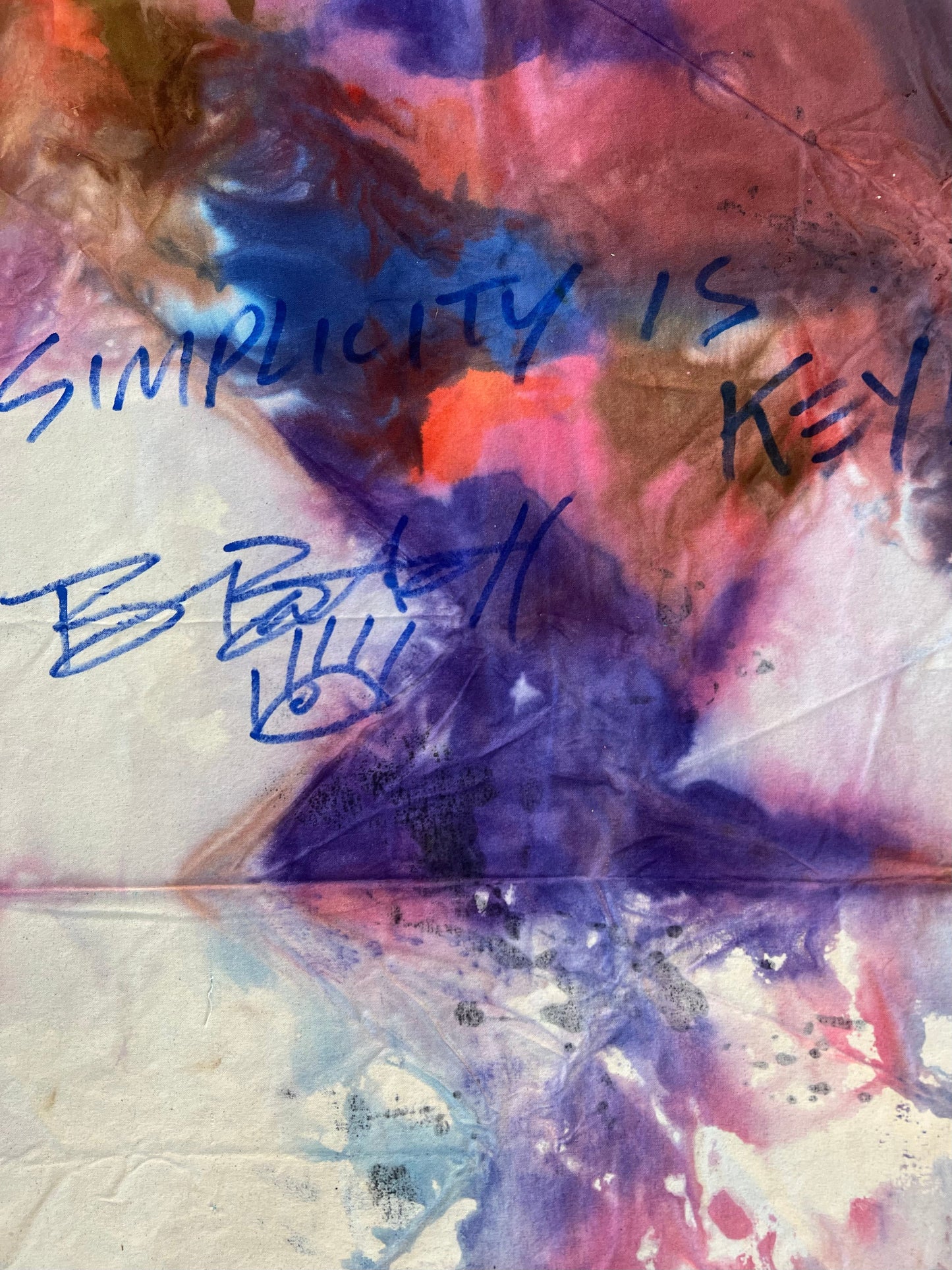 Fall in love / abstract / June 2023