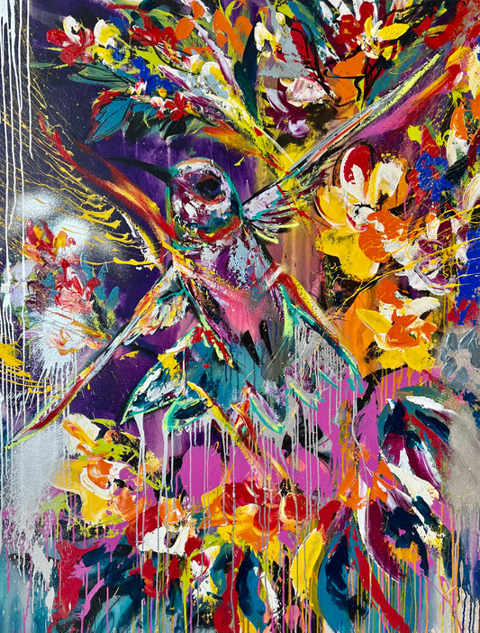 Hummingbird Garden / October 2022