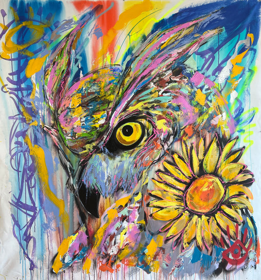 Sunflower Owl / Spring Collection 2022