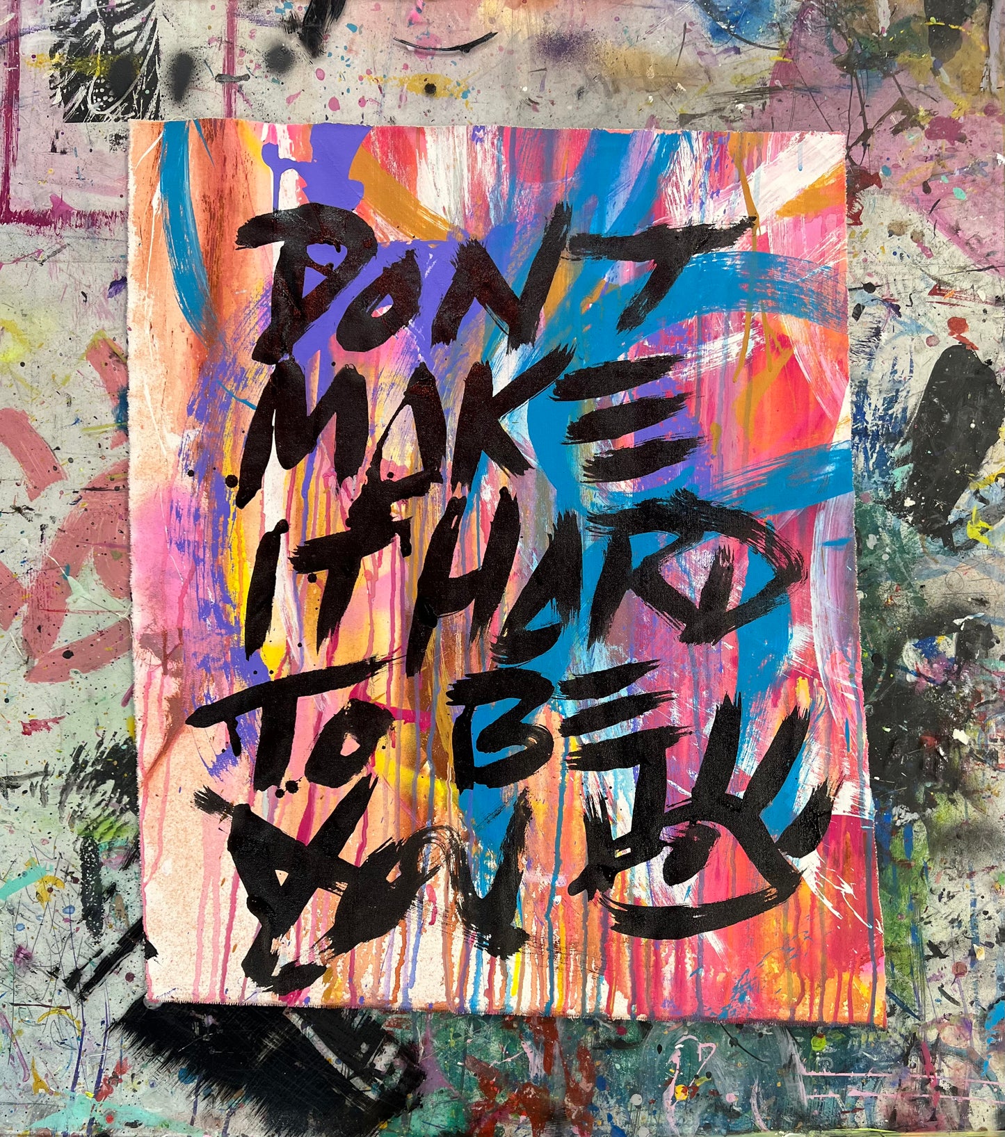 Don’t make it hard to be you / Mantra / Spring Opening 2023