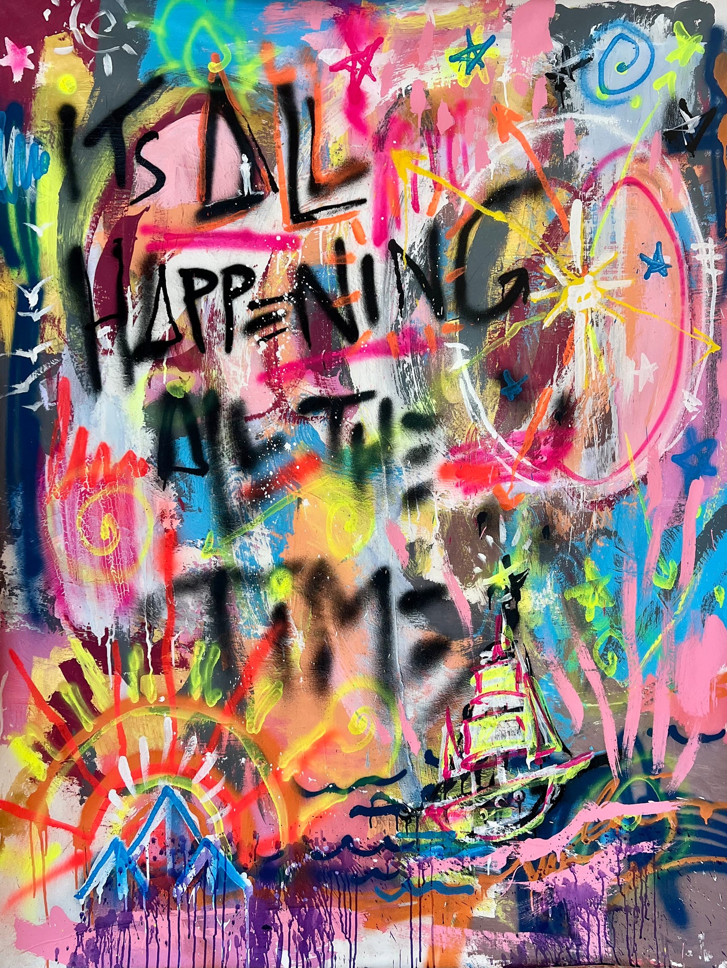 It’s All Happening All the Time / Mantra / Spring Opening 2023